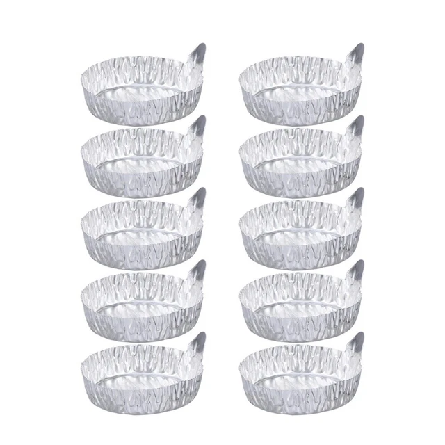 10 PCS Bureau Équipement De Laboratoire Plats Pesée Bateau Chimie