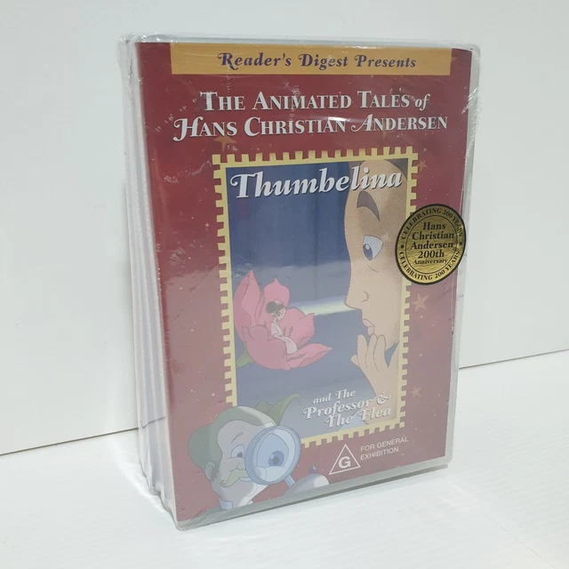 HANS CHRISTIAN ANDERSEN The Animated Tales 200th Anniversary 4 x  