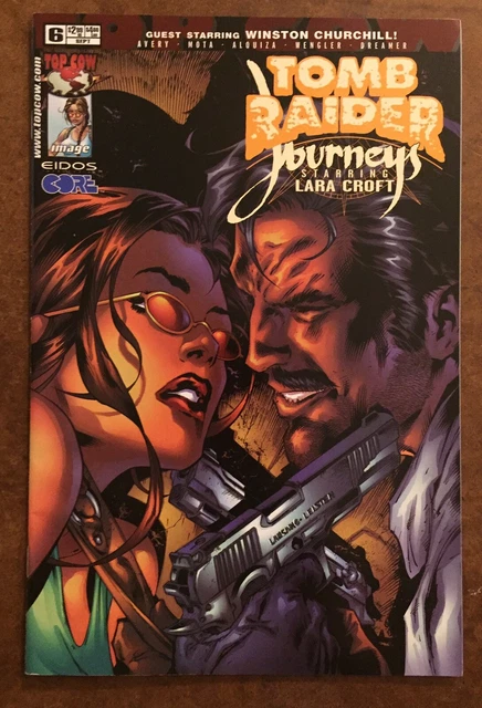 Tomb Raider Journeys Lara Croft 6 Top Cow 2002 Image Comics