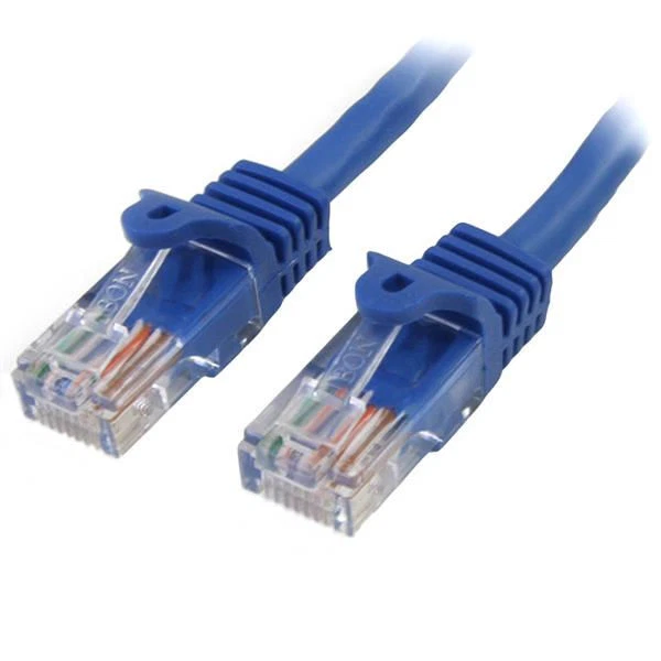 Startech.Com 3M Blue Snagless Cat5e Patch Cable