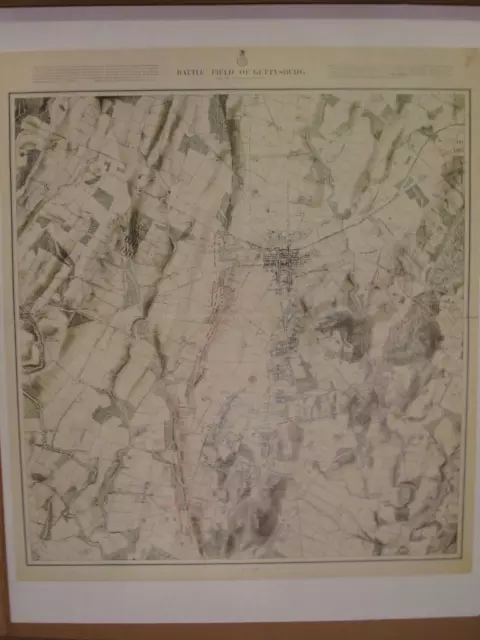 Bachelder Gettysburg Battlefield Map Set - Complete 28 Map Set - Brand New Set