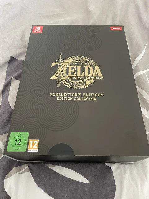 The Legend Of Zelda: Tears Of The Kingdom - Édition Collector Nintendo Switch (Neuf Sous Cellophane, Version FR)