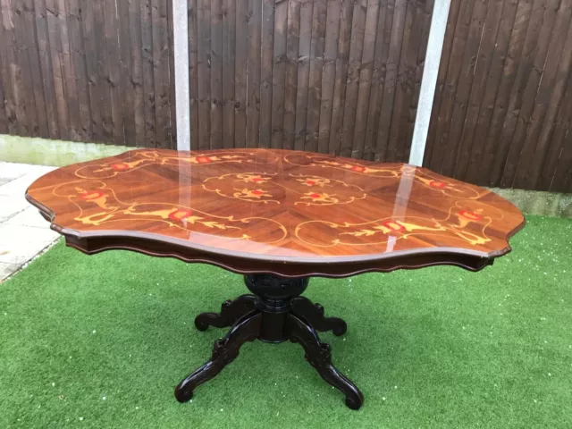 Antique/Italian Wood table - 170cm x 105cm
