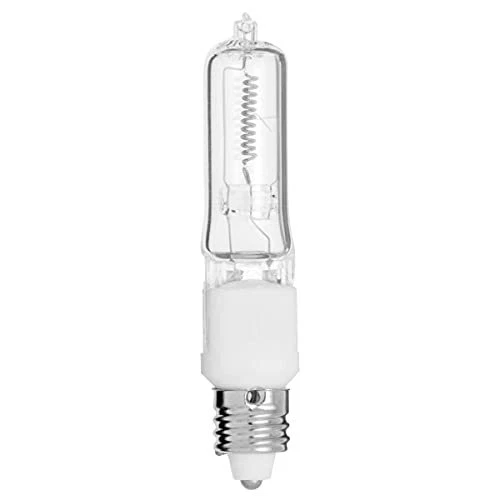 120V 100-Watt T4 E11 Base Light Bulb, Upto 1700 lumens, long life of 2,000,Clear