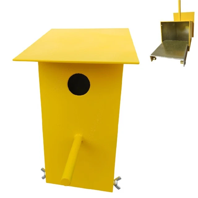 Nichoir Suspendu Extérieur Nichoir En Bois Suspendu Nichoir Naturel En