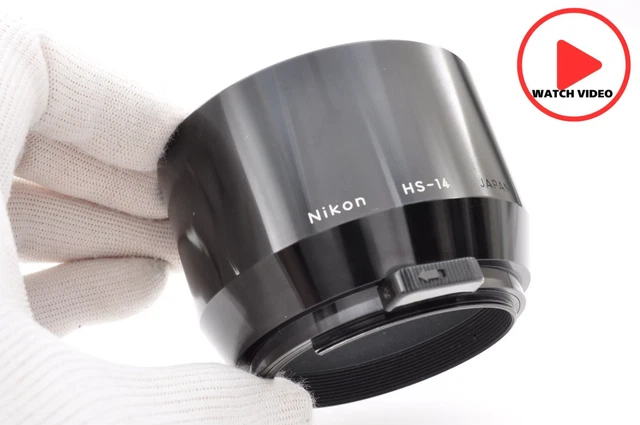NIKON HN-12 PARE-SOLEIL destiné accueillir un filtre 52mm (type POLARISANT