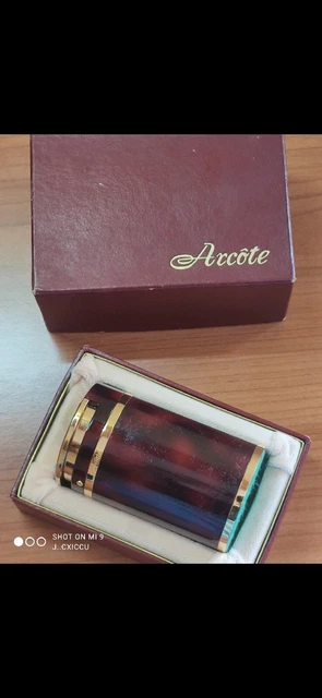 Elegante accendino da tavolo vintage funzionante