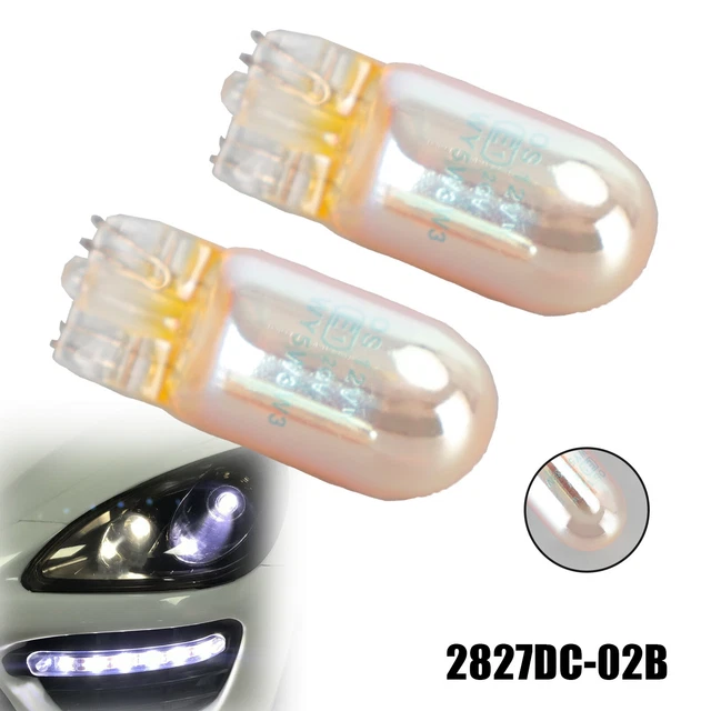 Pour OSRAM Car DIADEM CHROME 2827DC-02B 12V5W W2.1x9.5d Up to 4000K