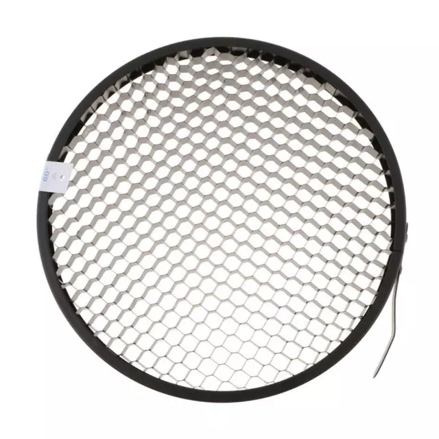 60° Honeycomb Grid Mesh for 7-inch Standard Reflector Diffuser Lamp Shade