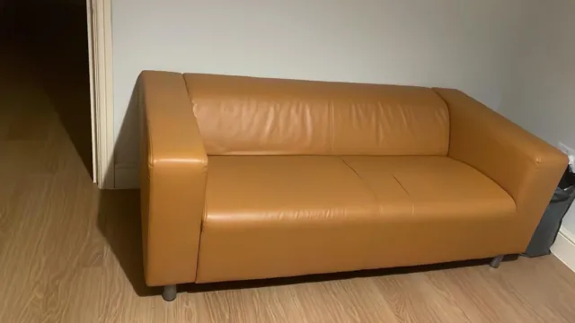 Klippan Leather Sofa 15 83