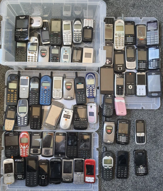 Bulk/JobLot - mobile phones - untested - spares/repairs - Nokia, Samsung, etc