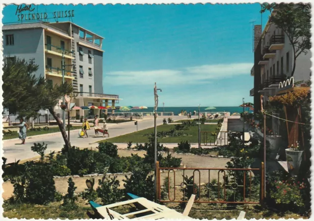 Bellaria - Rimini - Alberghi Al Mare - Viagg. -1960 -50419-