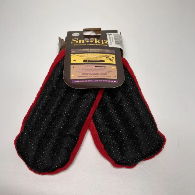 Snookiz Microwave Heated Bed Socks Size 7 (37/38)
