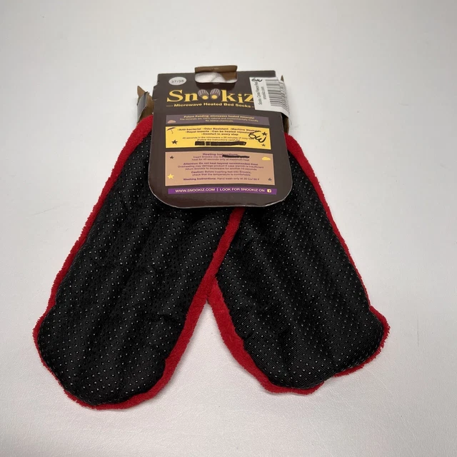 Snookiz Microwave Heated Bed Socks Size 7 (37/38)