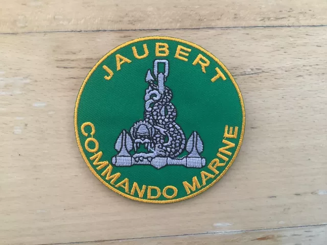 Insigne Tissu Commando Jaubert Commando Marine Occasion