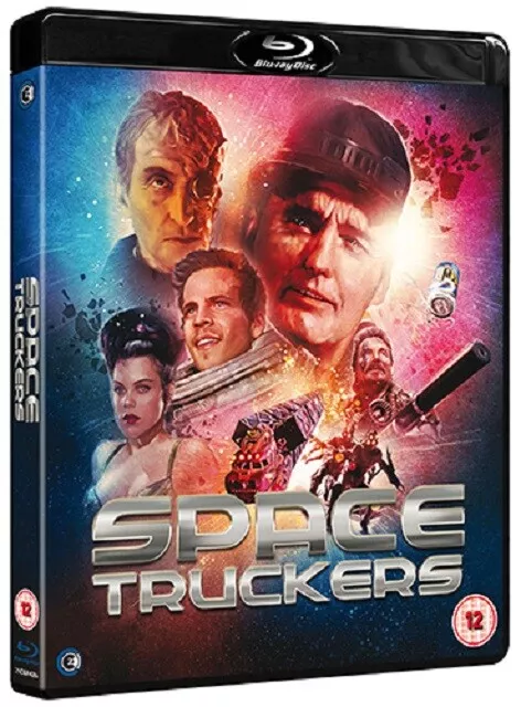 Space Truckers (Dennis Hopper Stephen Dorff Debi Mazar) New Region B Blu-ray