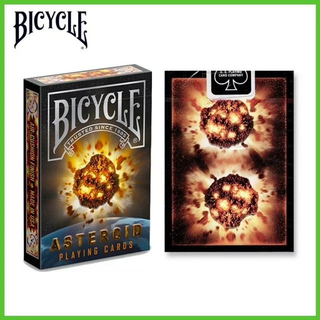 Bouquet De Cartes De Jeu Bicycle Asteroid Collection Poker Paquet Playing Cards