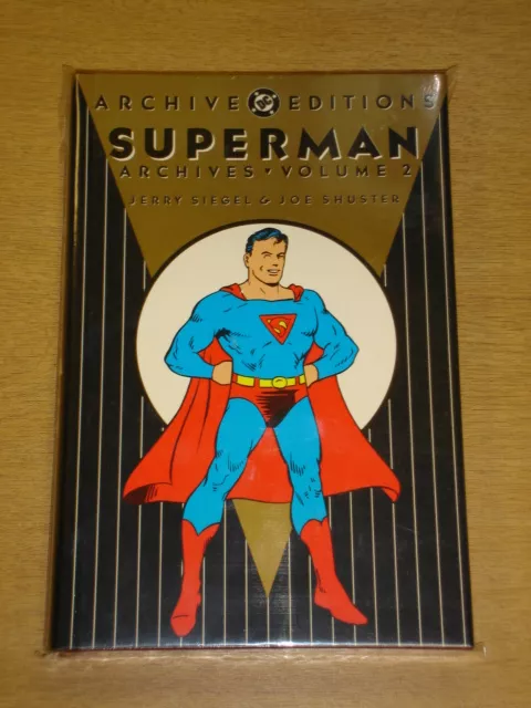 Dc Archive Editions Superman Vol 2 Golden Age Issues Hardback Gn 0930289765