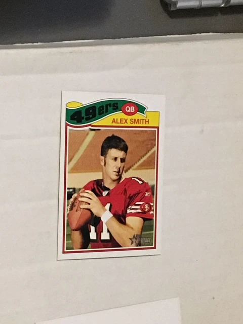 2005 Topps Heritage Alex Smith  Rookie