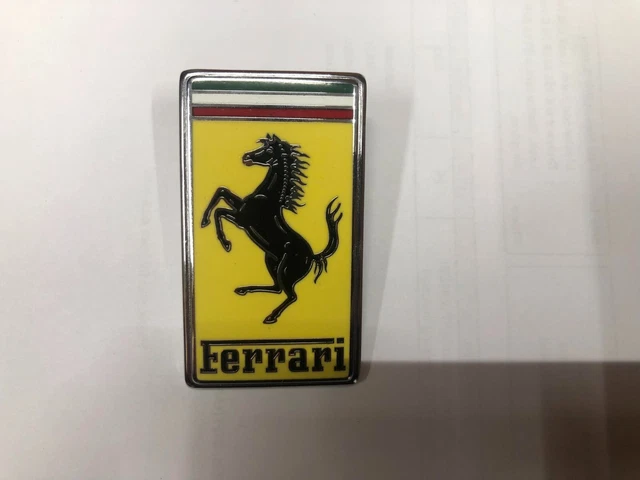 Pin's Ferrari – Logo émaillé, Insigne Voiture F1, Vintage, Occasion