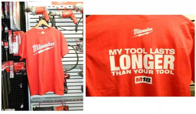 Milwaukee Tool "MY TOOL M18" Gildan Unisex T-Shirt - S, M, L, XL, 2XL, 3XL & 4XL