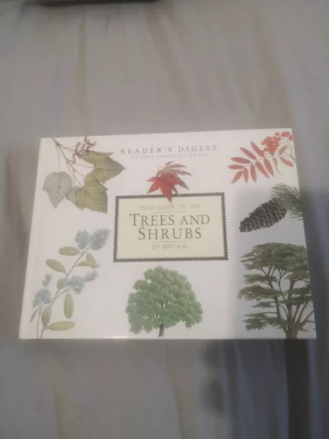 Readers Digest Field Guide To The Trees And Shrubs Of Britain