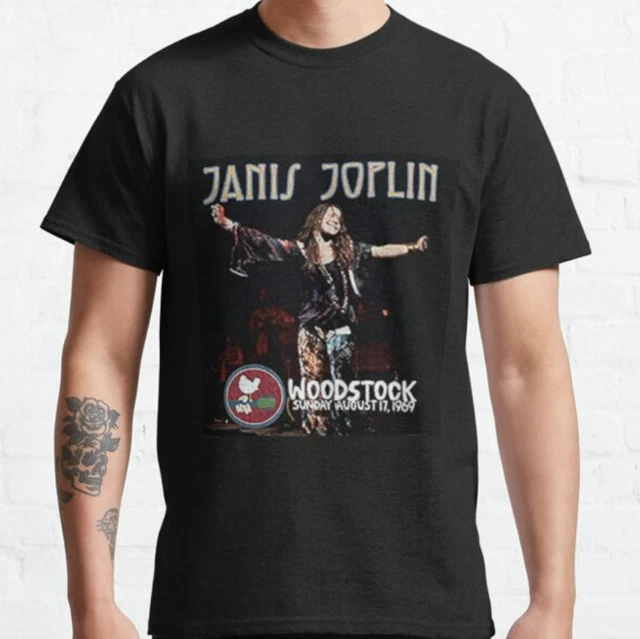 black, janis joplin t shirt, new.!!!! hot design, new, design hot, mother day