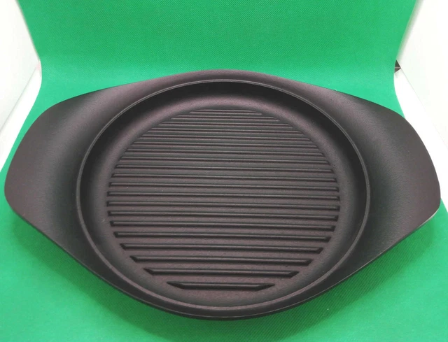 Nambu Ironware Grill Pan With Booklet