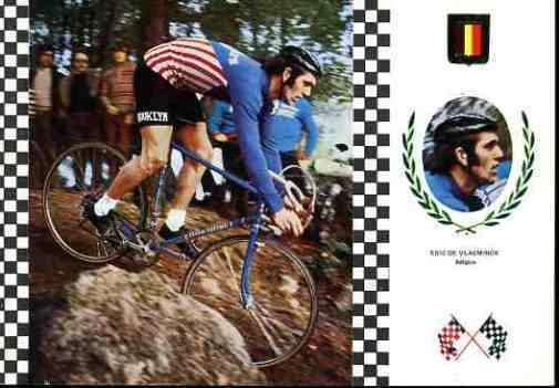 Tour de France, Roger De Vlaeminck « Killer Legs » - Cyclisme
