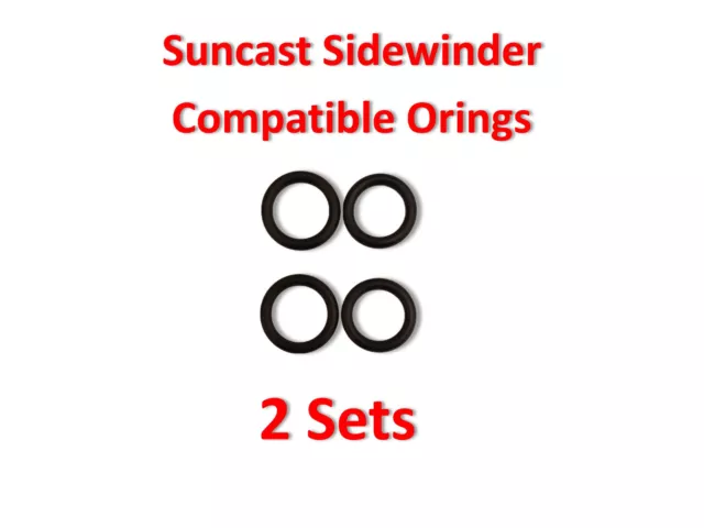 Suncast Sidewinder 2 Kits  Hose Reel Leak Oring Gasket Seal For STA100 SWA100 +