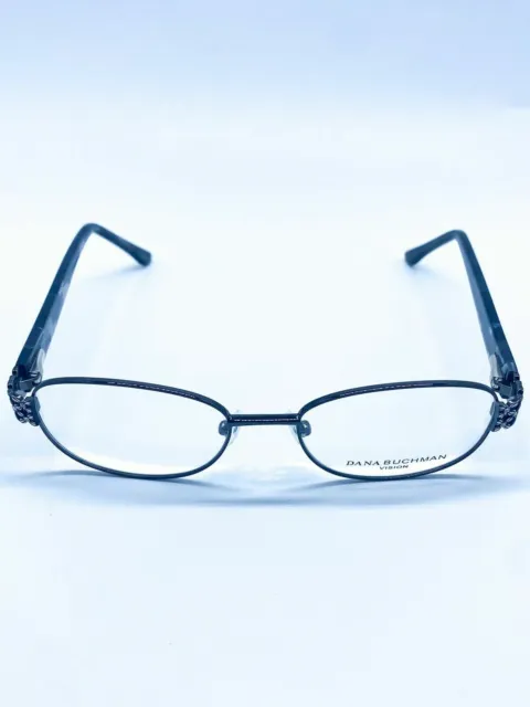 DANA BUCHMAN Eyeglasses, CORIN GNMTL, 48-16-130, Eyeglass Frames 2