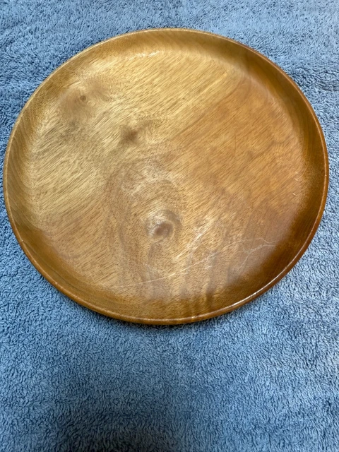 M.A.Hadley Pottery 12.5 inch Sailboat Serving Plate
