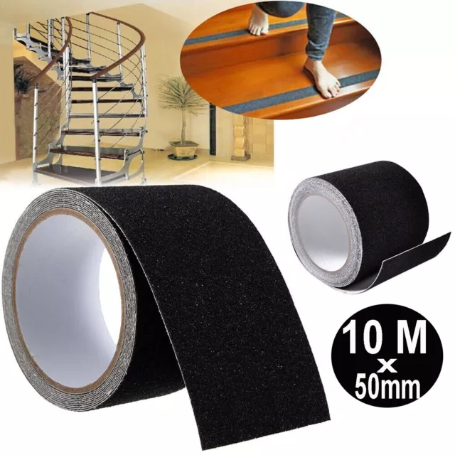Anti Slip Tape Non Slip High Grip Adhesive Safety Stair Flooring Sticky Tread AU