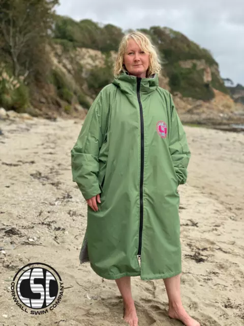 Cornwall Swim Company ™ Dry Changing Robe - Swimming/Surfing/Sup