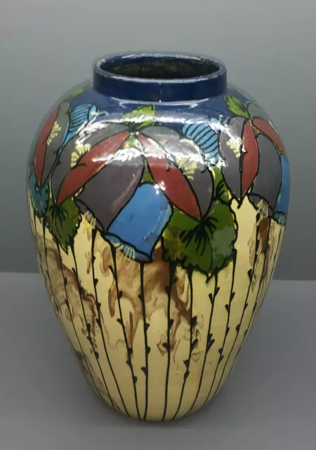 Ernst Huber-Roethe Vase - um 1910 - 30,5 cm