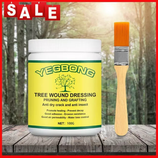 Tree Wound Dressing Tree Cut Paste Wound Sealant for Tree and Bonsai