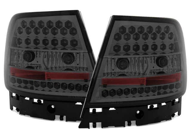 LED Rückleuchten-Set Audi A4 Avant (B5) Bj. 01/1996-06/2001), Rot/smoke