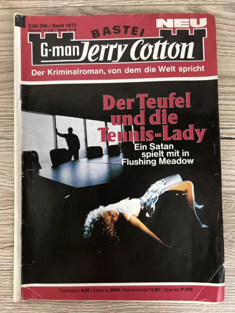 Jerry Cotton Band 1913: Der Teufel und die Tennis-Lady