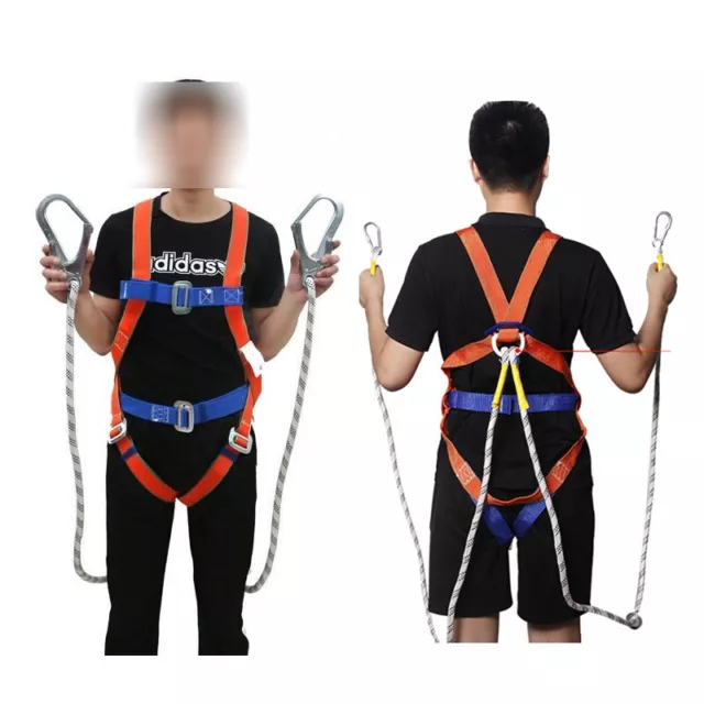 2 Meter Safety Harness Fall Arrest for Spin Rescue Fall protection Personal