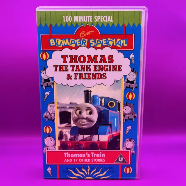 THOMAS THE TANK Engine And Friends - Percy And Harold VHS £9.99 ...