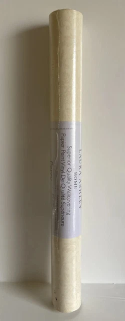 Laura Ashley Tapete Percy creme 1 Rolle Charge W089306-A/I 10 m x 53 cm