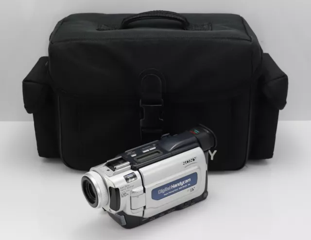 Sony Handycam Dcr-Trv15E Camcorder Mini Dv Digital Tape Video Camera