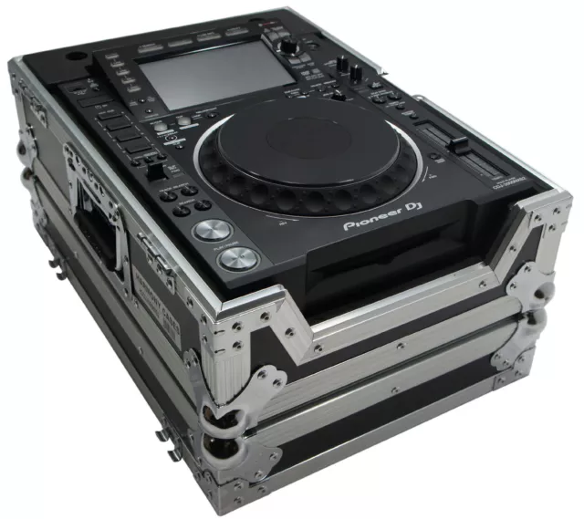 Harmony Cases HCCDJ2000NXS2 Flight CD Player Custom Case for Pioneer CDJ-2000