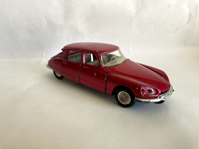 NOREV ANCIEN MODÈLE N°806 Citroën Ds 21 Jet Car Sans Boite France Metal