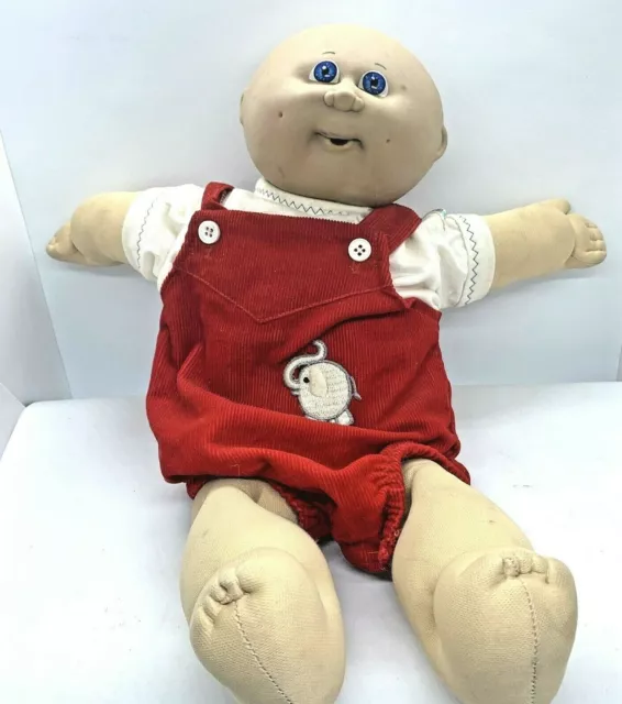 Vintage Cabbage Patch Kids Preemie Boy Xavier Roberts Signed1982 Coleco