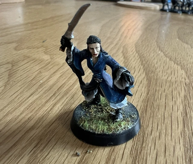 WARHAMMER LORD Of The Rings Arwen Metal Professionally Painted