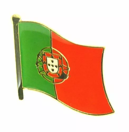 Flaggen Pin Fahne Portugal Anstecknadel Flagge