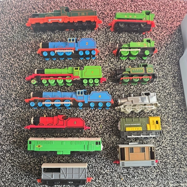ERTL THOMAS THE Tank Engine & Friends Die Cast Train Bundle x 13 Lot ...