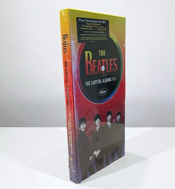 THE BEATLES – The Capitol Albums Vol 1 & 2 CD 8 Disc No Box