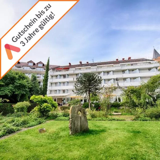 Kurzreise Bad Dürkheim Pfalz 3 Tage für 2 Personen Hotel Gutschein mit Wellness